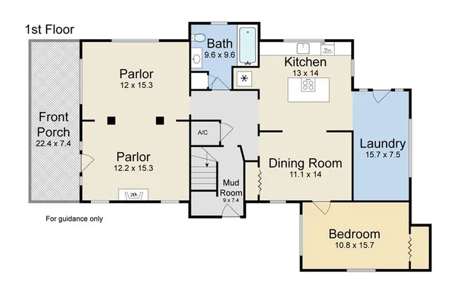 $399,900 | 941 Verret Street, New Orleans, LA 70114