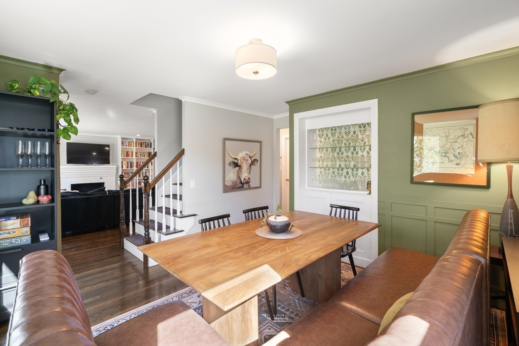 1 Dow Road Boston, MA 02132 - Photo 4 of 28 a view of a livingroom with furniture window and wooden floor
