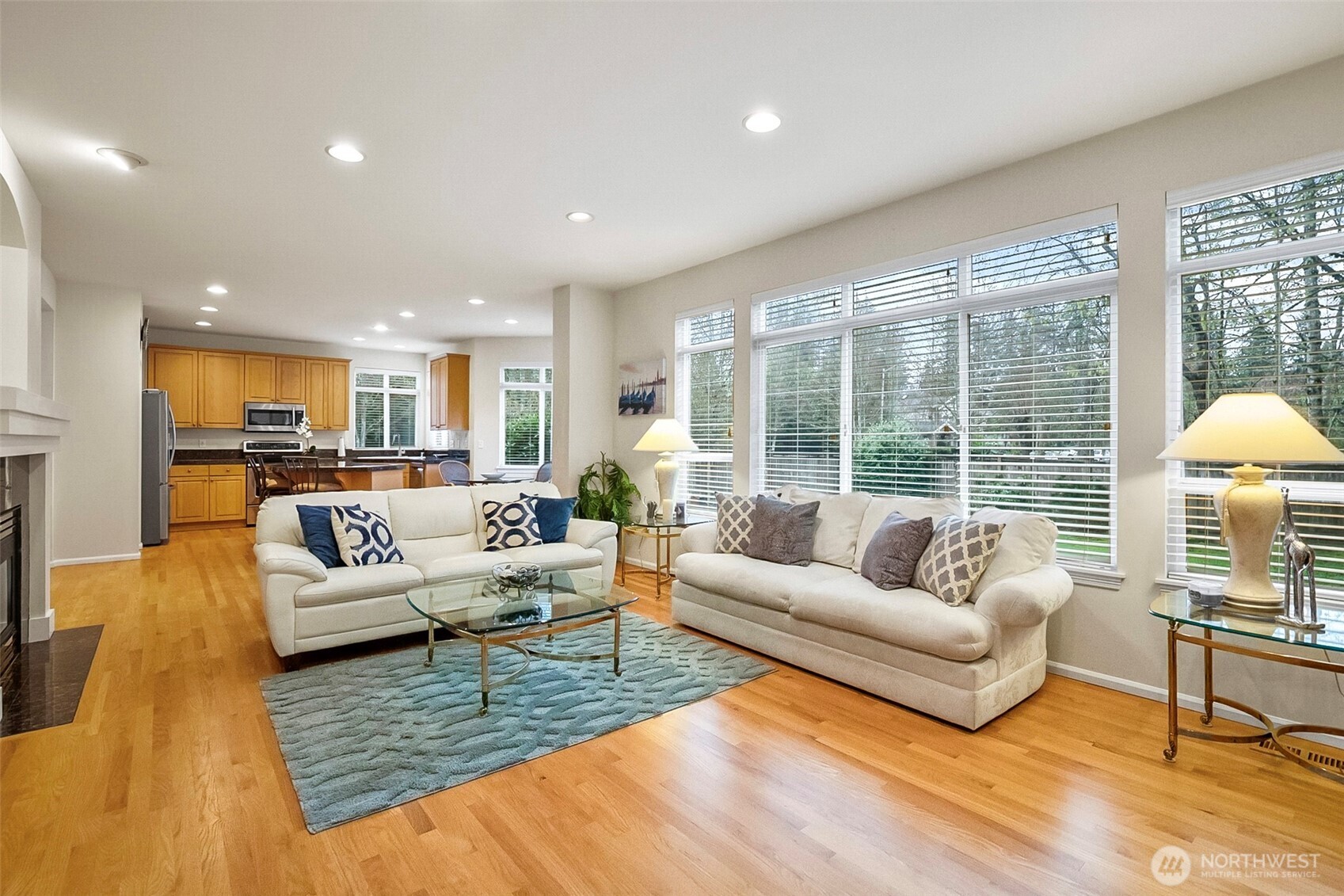 17401 33rd Drive Southeast Bothell, WA 98012 - Photo 20 of 39 a living room with furniture and a large window