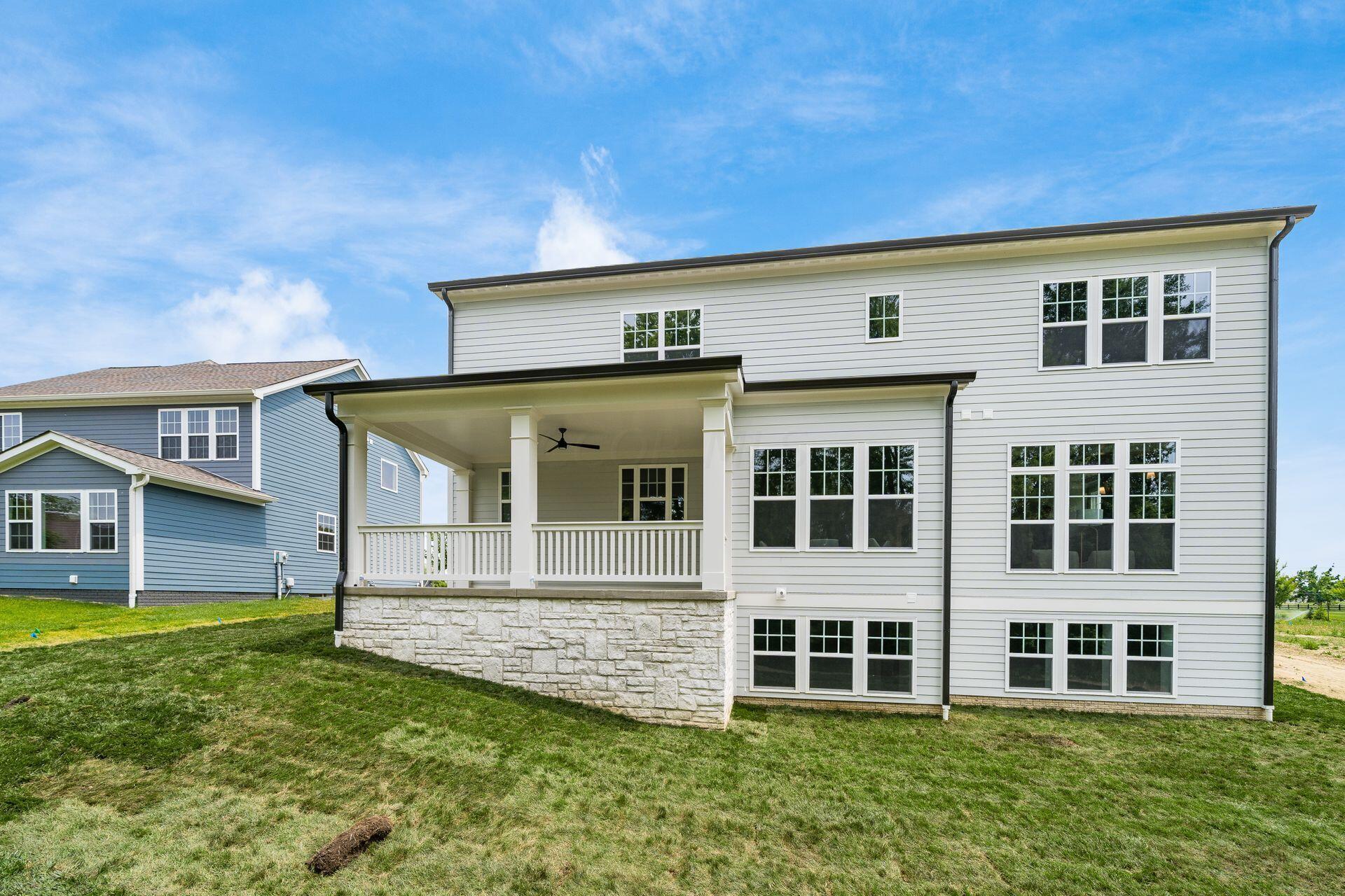 4850 Cherry Glen Drive Powell, OH 43065 - Photo 54 of 71 Exterior Back