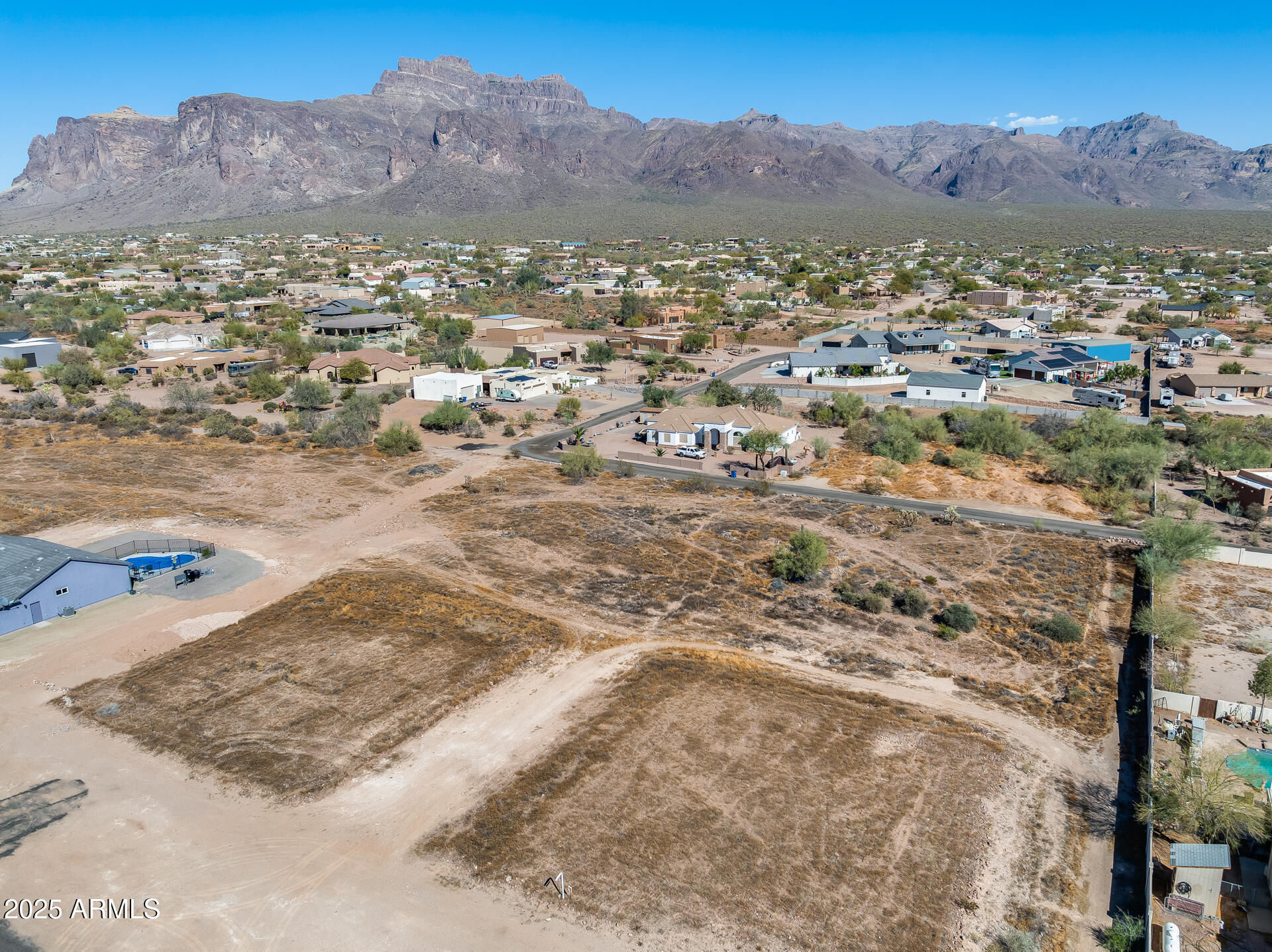 573 South Sun Road, Unit 1 Apache Junction, AZ 85119 - Photo 12 of 21 a view of city and mountain