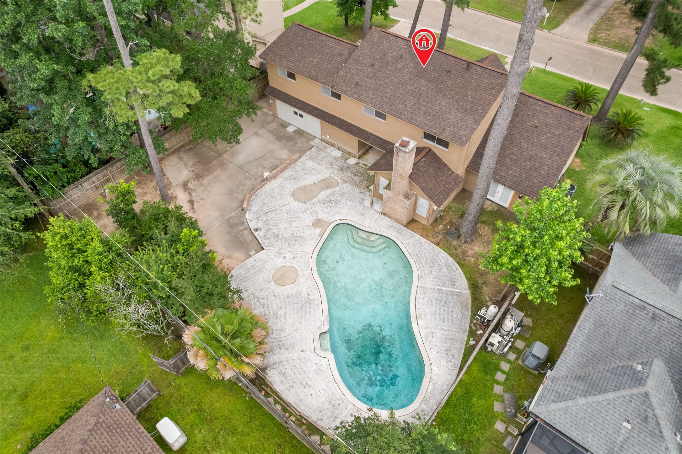 7910 Oak Moss Drive Spring, TX 77379 - Photo 32 of 38