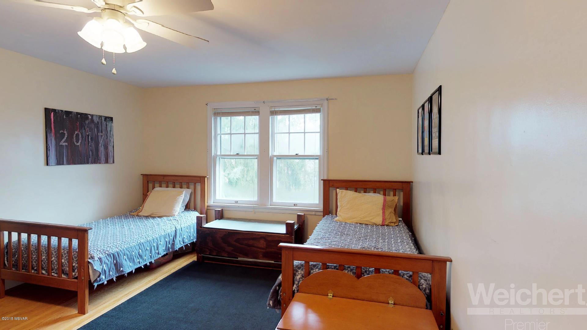 1577 Overbrook Road Williamsport, PA 17701 - Photo 15 of 27 Bedroom 1