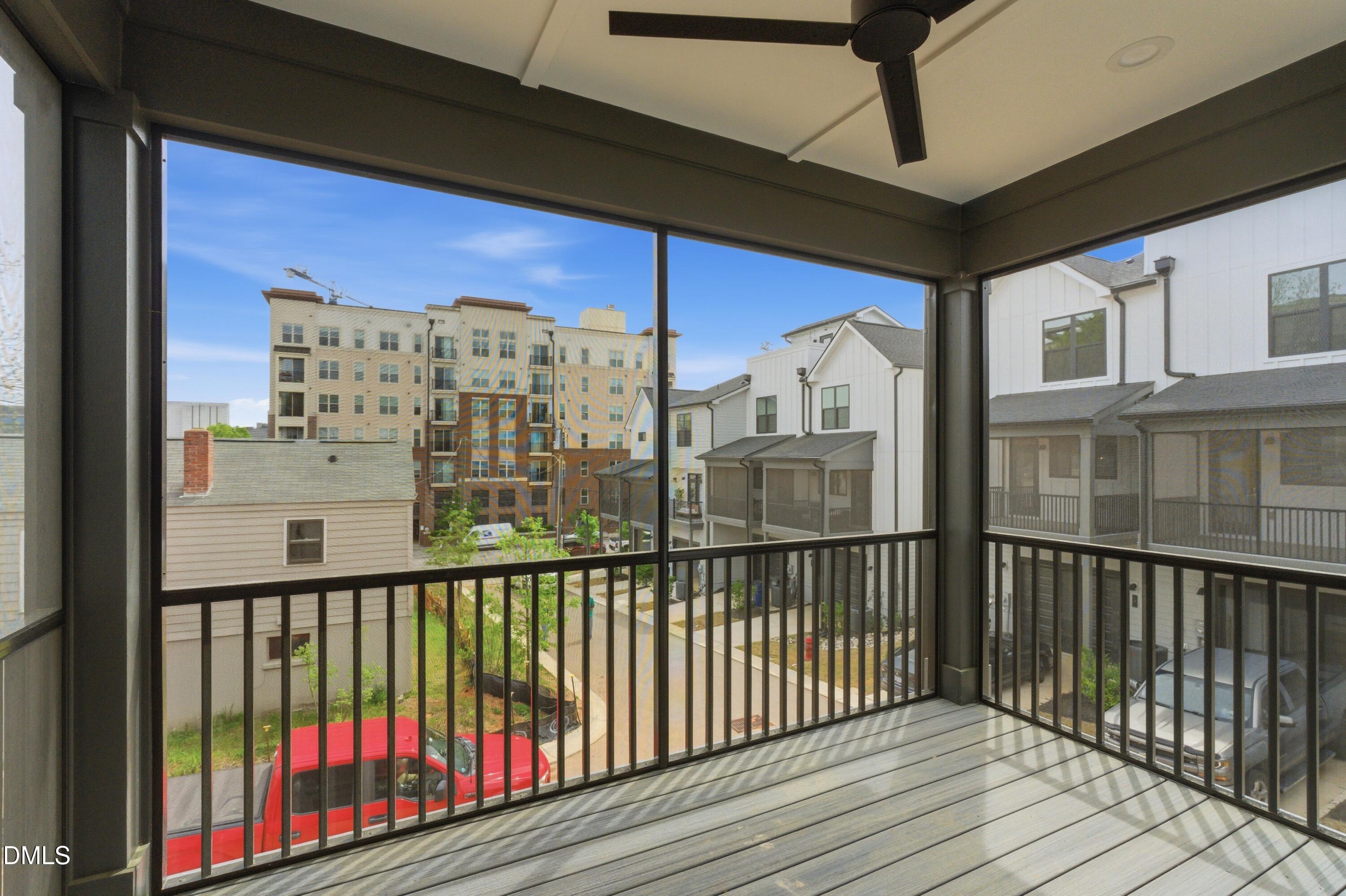 720 Noble Town Way, Unit 101 Raleigh, NC 27603 - Photo 9 of 28 Screened Porch