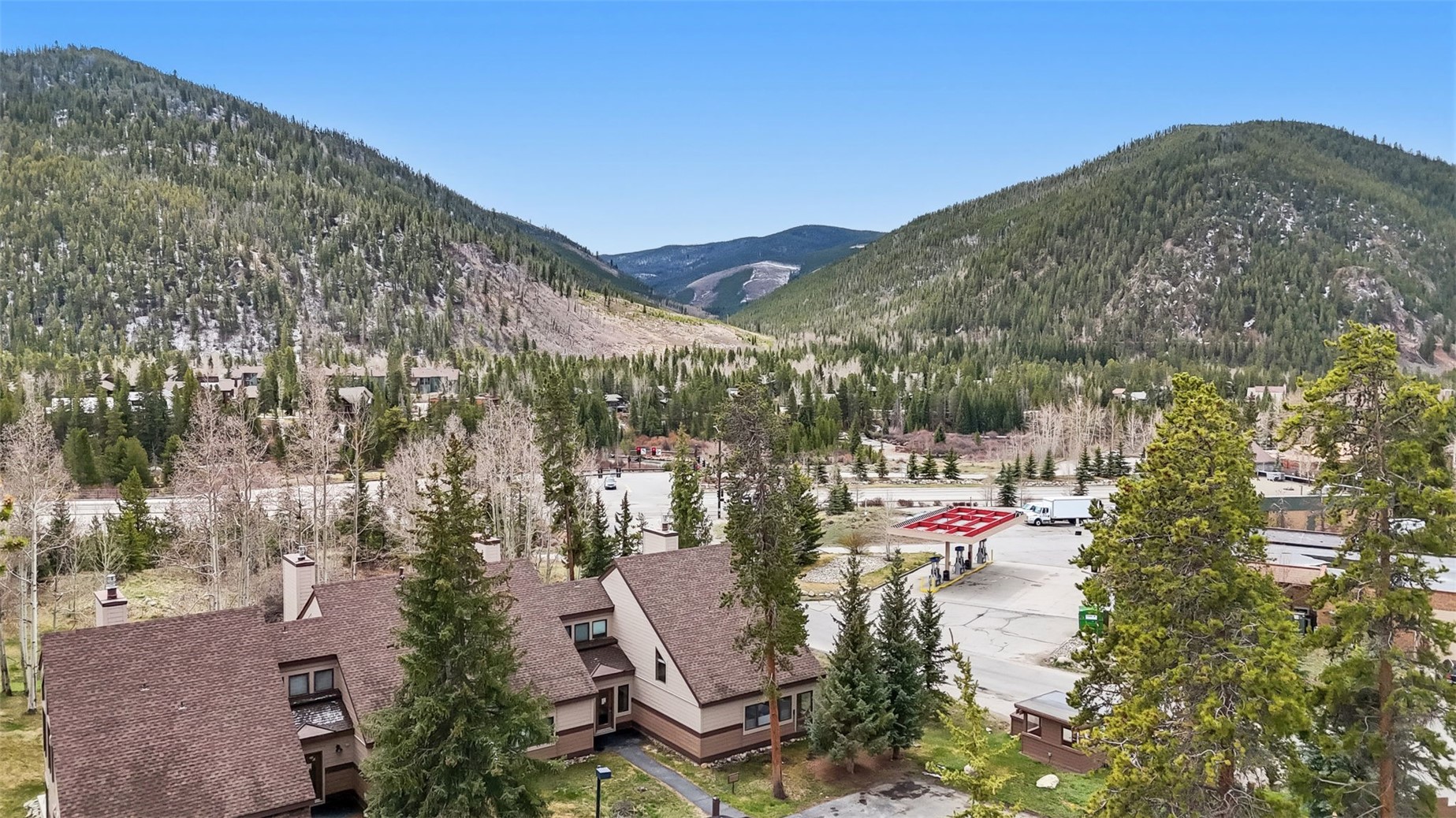 30 Tennis Club Road, Unit 1608 Keystone, CO 80435 - Photo 29 of 29 a view of outdoor space and city view