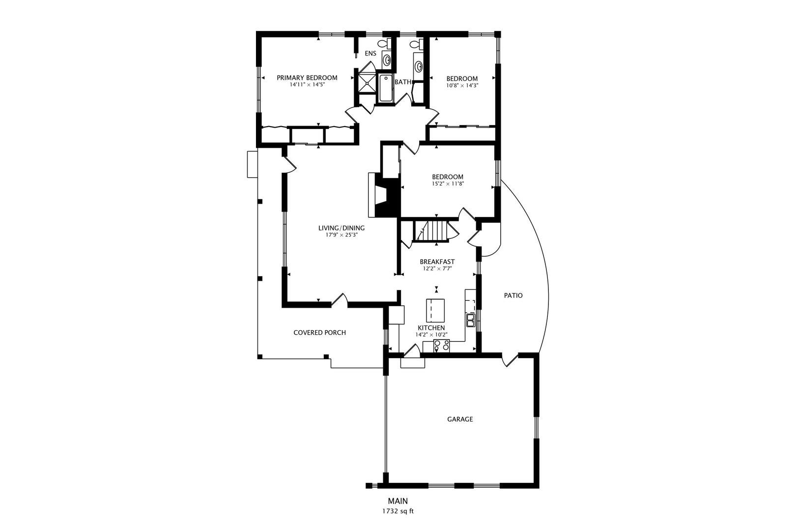 3018 Farrell Avenue Park Ridge, IL 60068 - Photo 33 of 34 a picture of floor plan