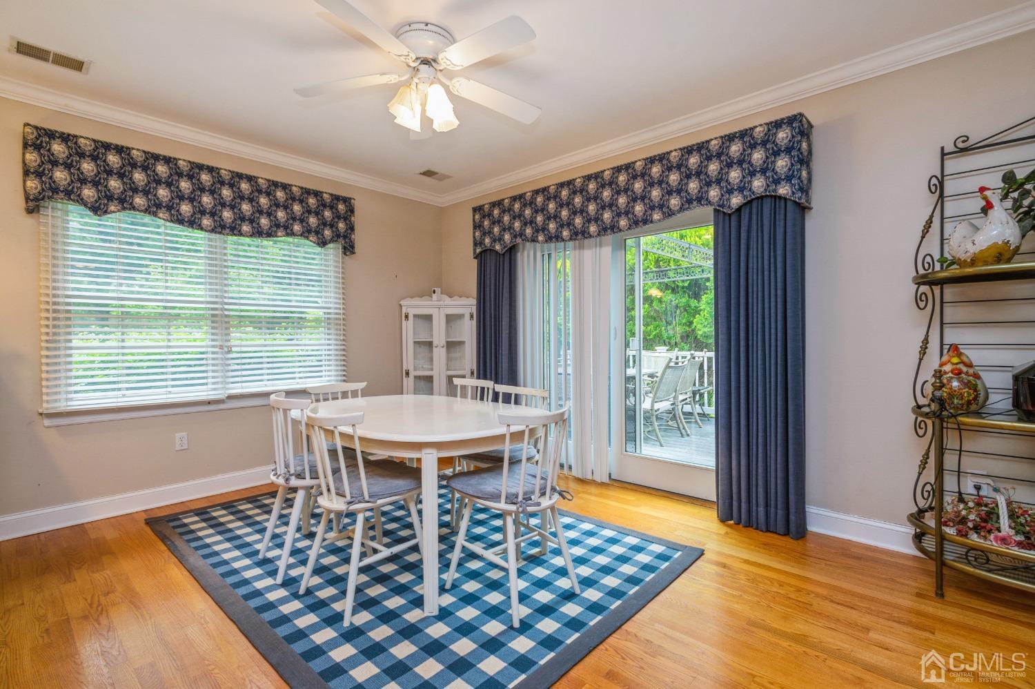 44 Chambers Road Cream Ridge, NJ 08514 - Photo 12 of 27 a dining room with furniture and window