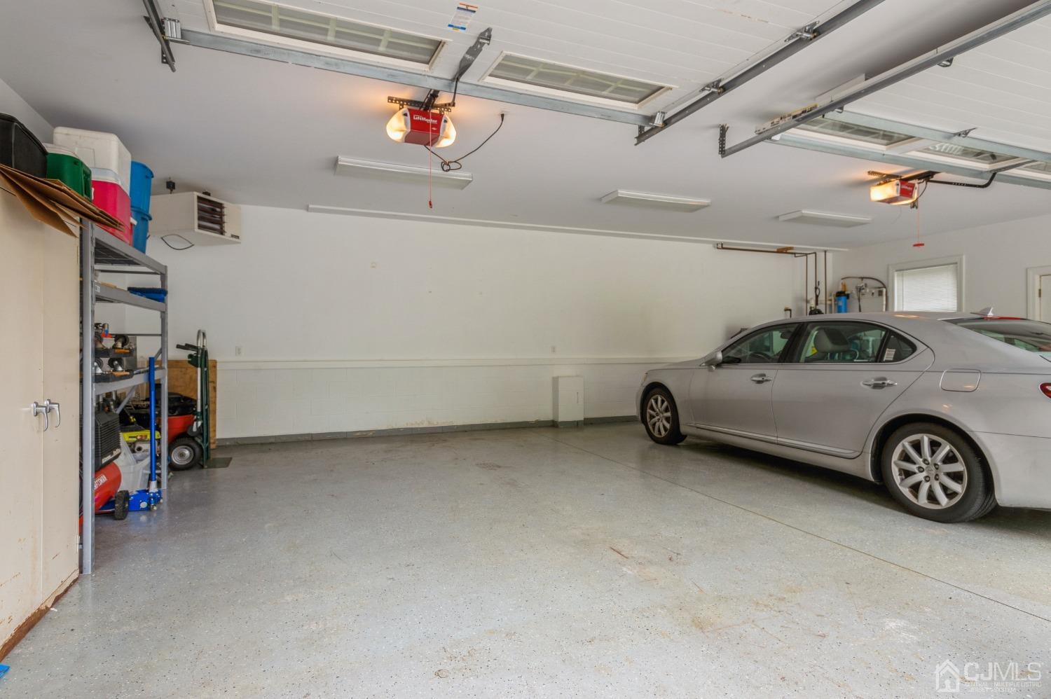 44 Chambers Road Cream Ridge, NJ 08514 - Photo 26 of 27 a view of parking garage with cars
