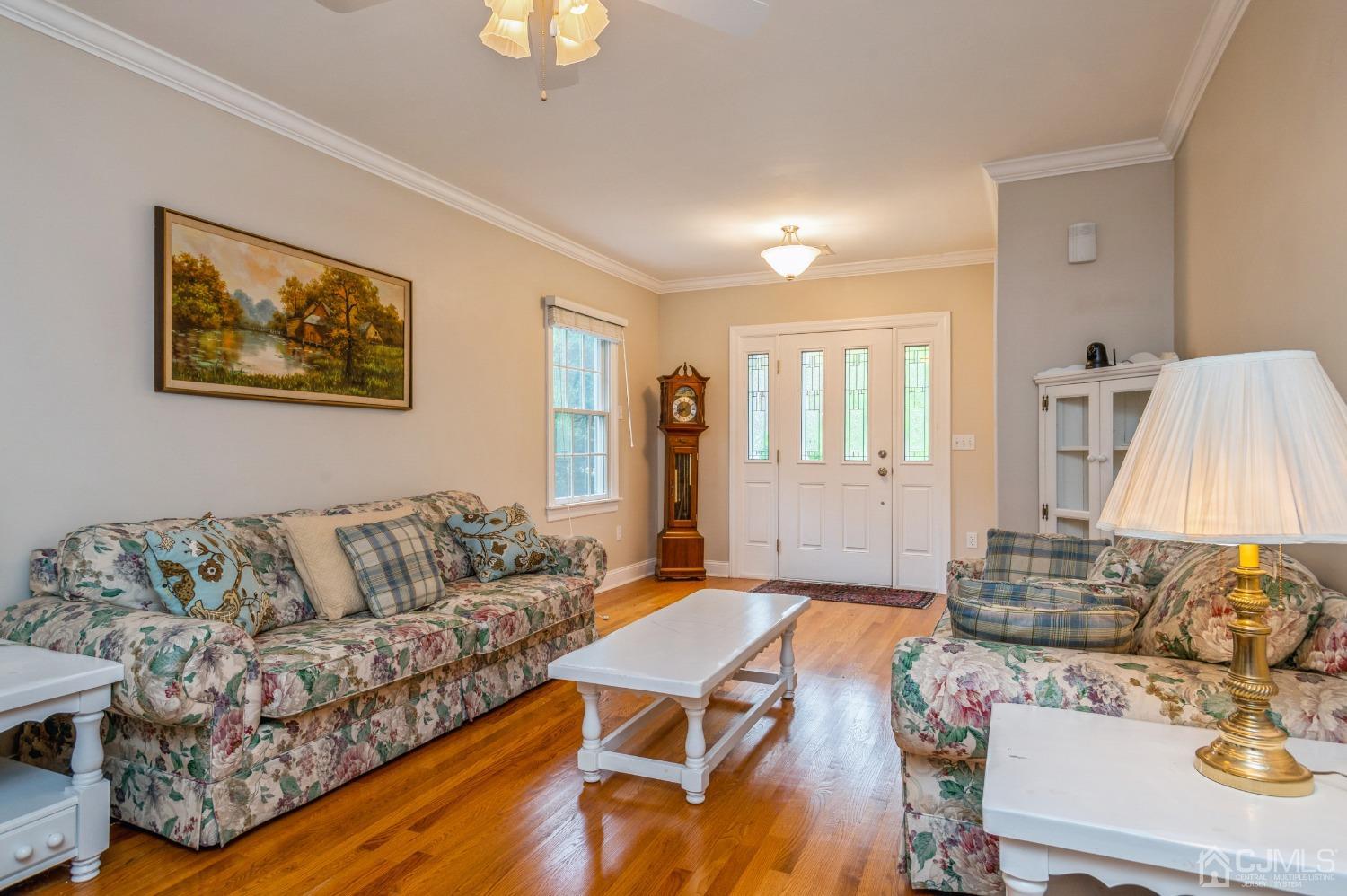 44 Chambers Road Cream Ridge, NJ 08514 - Photo 6 of 27 a living room with furniture and a couch