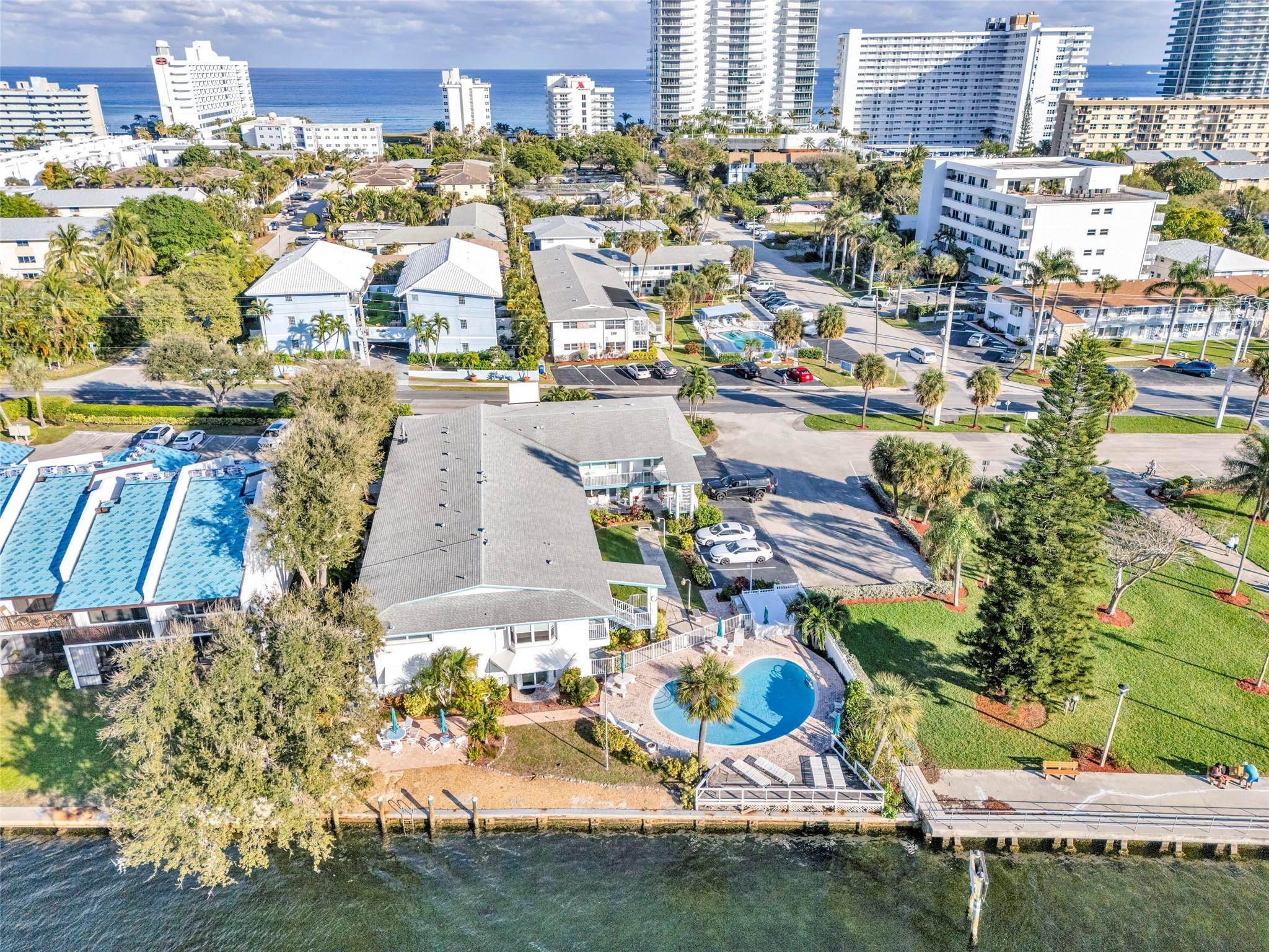 1201 North Riverside Drive, Unit 4 Pompano Beach, FL 33062 - Photo 1 of 27 Photo 1