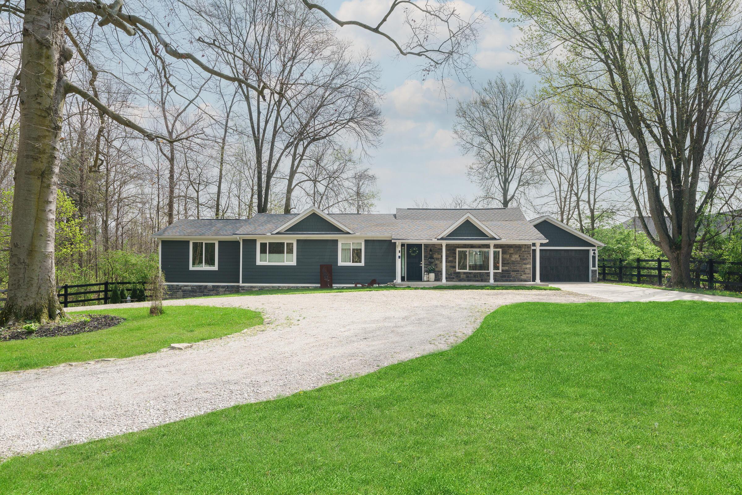 7133 South Section Line Road Delaware, OH 43015 - Photo 2 of 48 Front Exterior