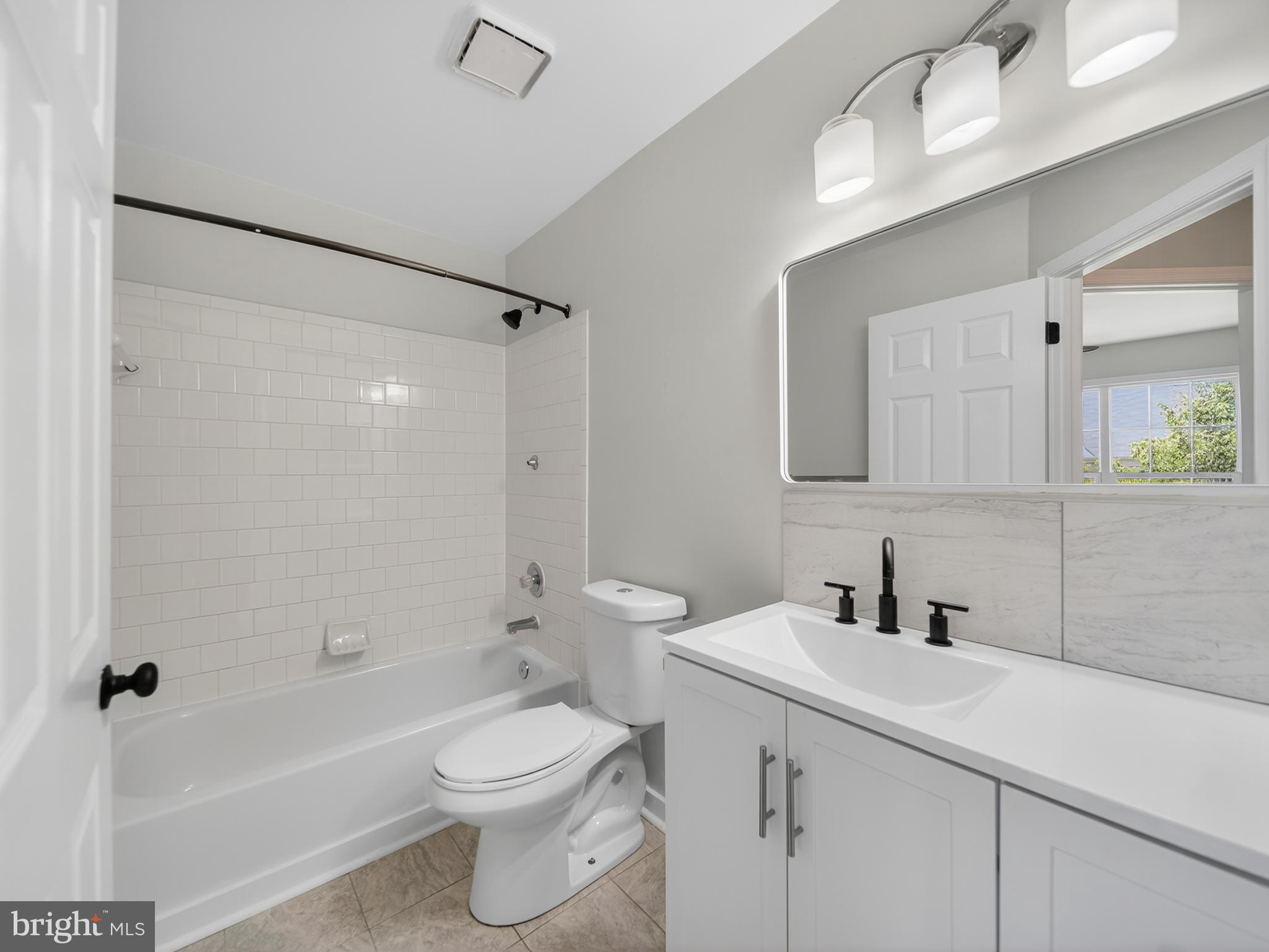 8602 Lark Place Laurel, MD 20724 - Photo 36 of 46 Second full bathroom