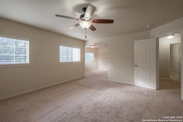 a view of a livingroom with a fireplace