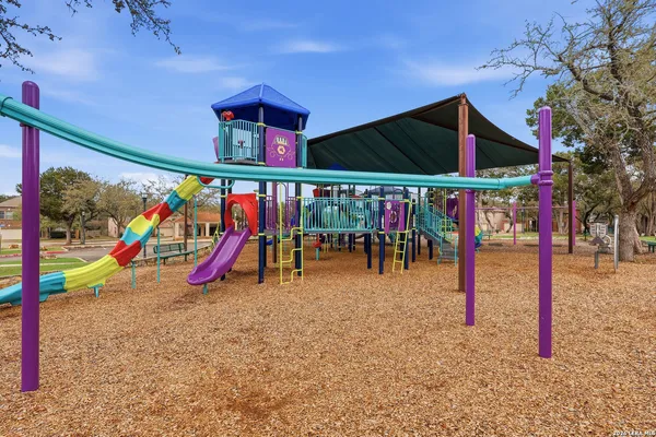 a view of outdoor space with seating