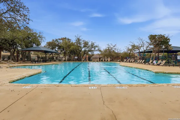 a view of outdoor space with garden