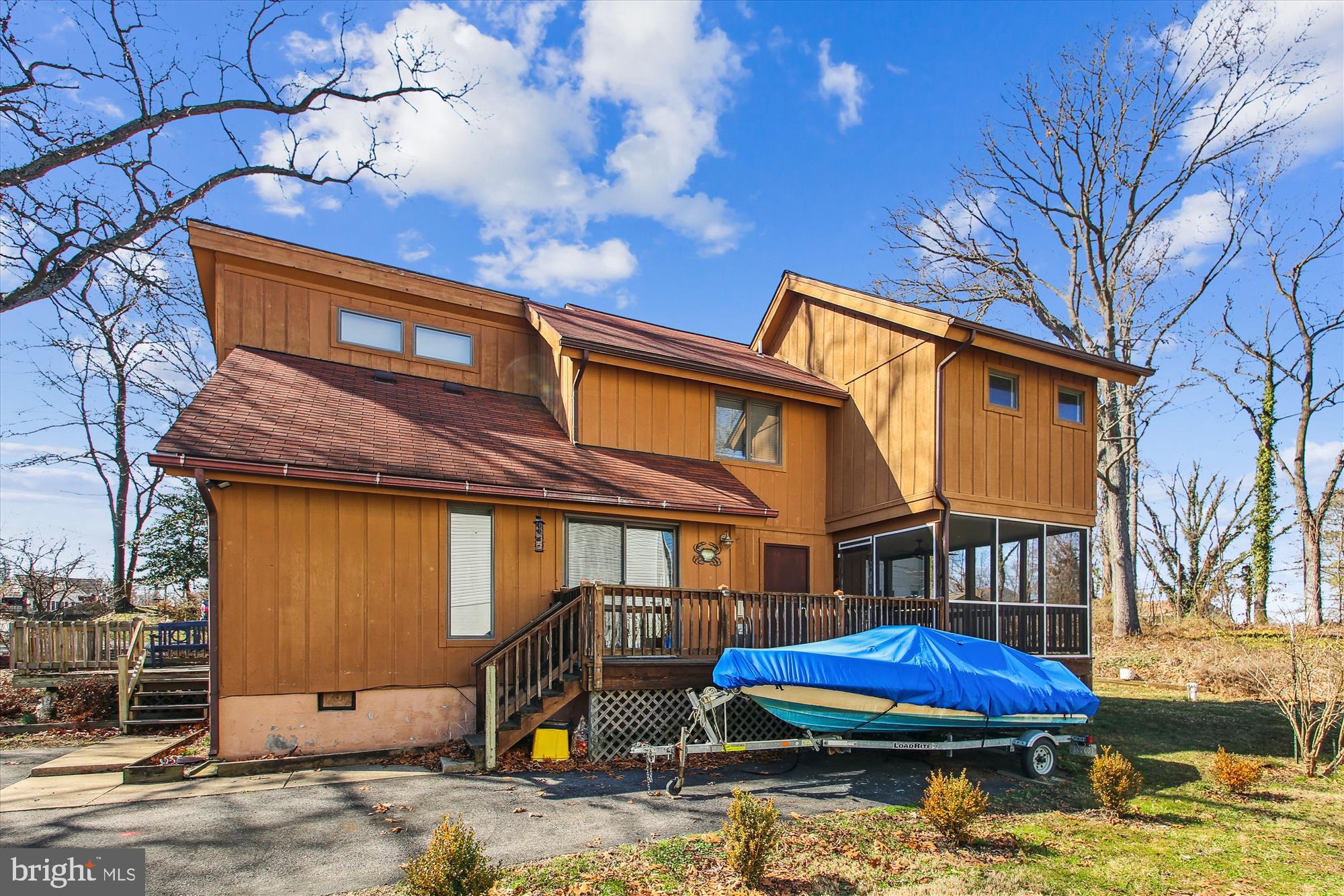 1410 Howard Road Annapolis, MD 21403 - Photo 42 of 53 SIde View with additon