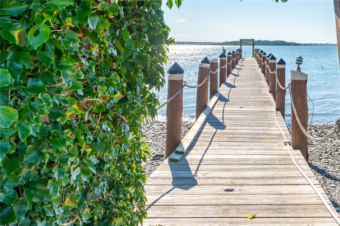 Deep water private Dock