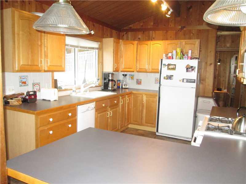 104 Seguinland Road Georgetown, ME 04548 - Photo 8 of 13 Kitchen. Kitchen has Ocean views to...