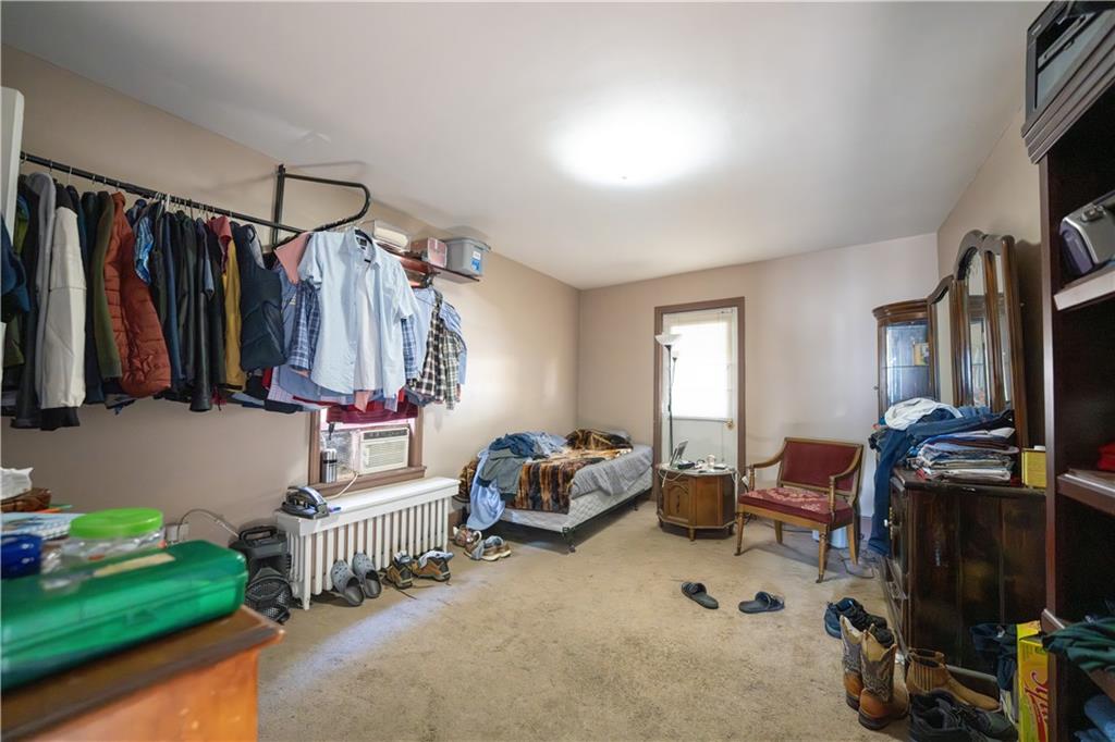881 Lenz Avenue Ambridge, PA 15003 - Photo 19 of 30 a bedroom with furniture and a window