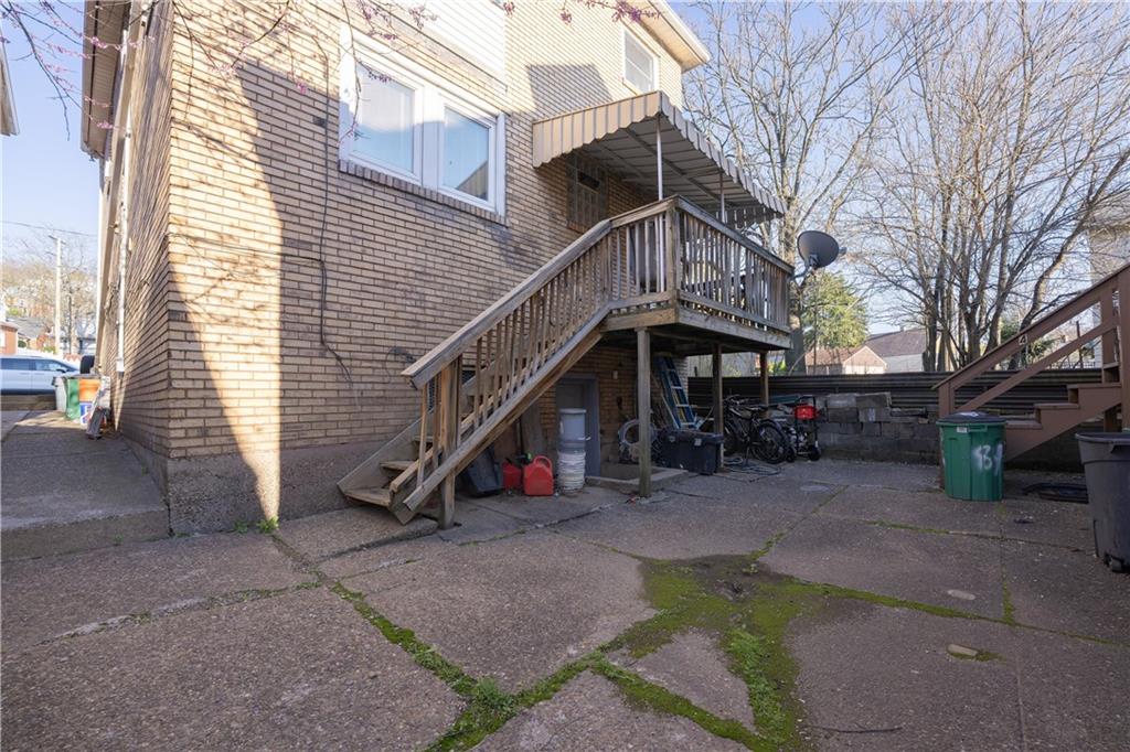 881 Lenz Avenue Ambridge, PA 15003 - Photo 25 of 30 a view of a house with a yard