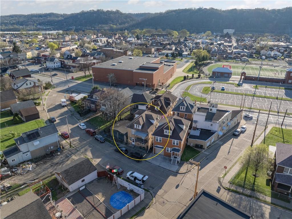 881 Lenz Avenue Ambridge, PA 15003 - Photo 29 of 30 an aerial view of a city