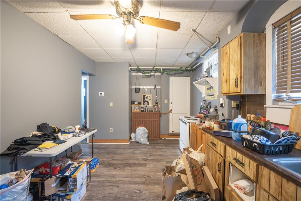 881 Lenz Avenue Ambridge, PA 15003 - Photo 8 of 30 a view of a kitchen and dining room