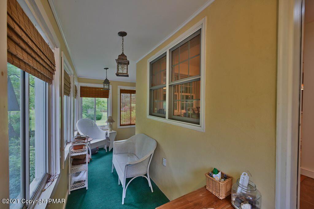 259 Hay Road Stroudsburg, PA 18360 - Photo 35 of 137 a view of a dining room with furniture window and outside view