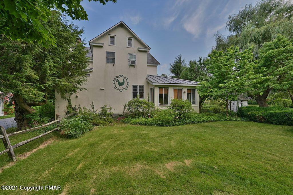 259 Hay Road Stroudsburg, PA 18360 - Photo 5 of 137 a view of a house with backyard and garden