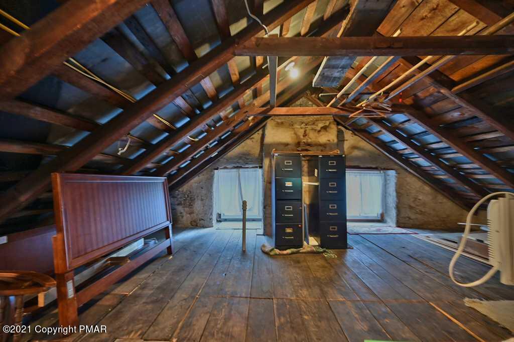 259 Hay Road Stroudsburg, PA 18360 - Photo 61 of 137 a view of an empty room with wooden floor