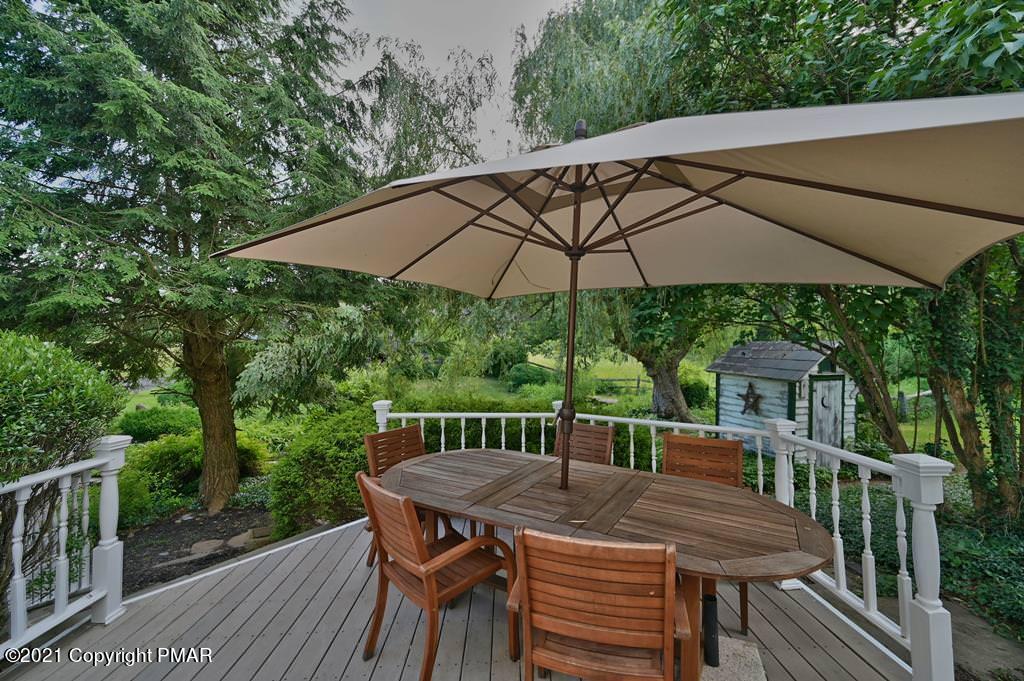 259 Hay Road Stroudsburg, PA 18360 - Photo 65 of 137 a view of a patio on the roof deck