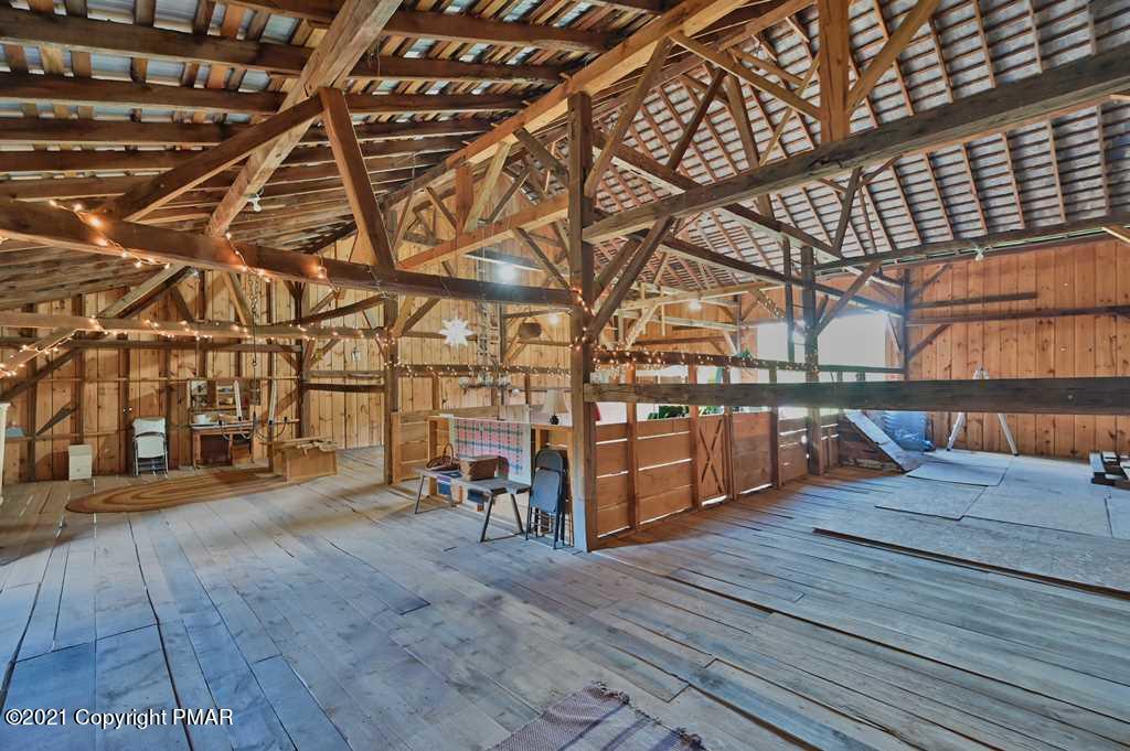 259 Hay Road Stroudsburg, PA 18360 - Photo 88 of 137 a view of a room with wooden floor