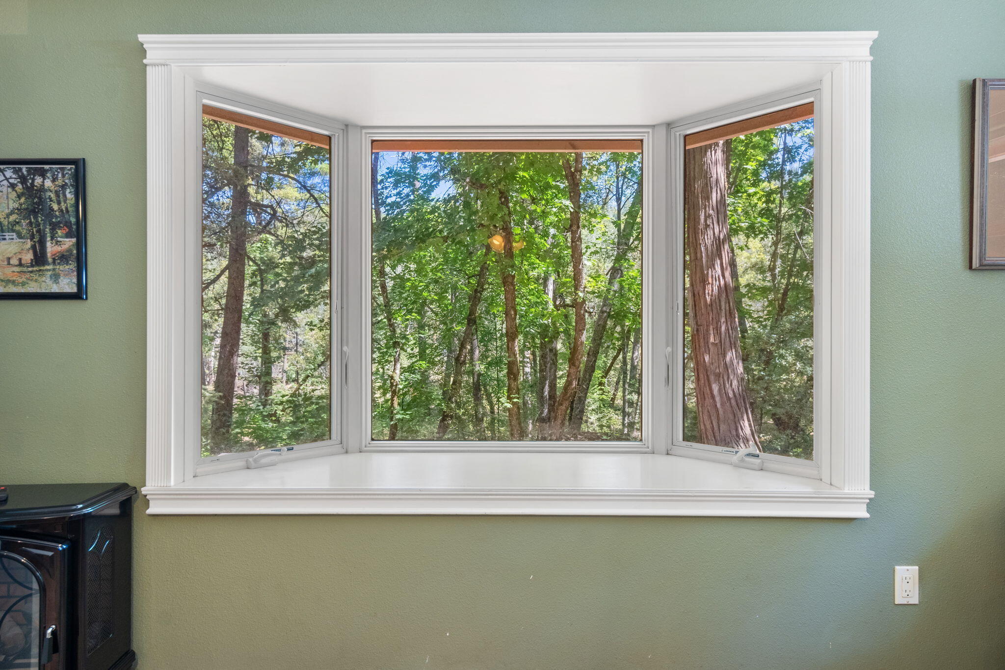 30303 Oak Run To Fern Road Whitmore, CA 96096 - Photo 24 of 75 Bay Window in Primary Bedroom