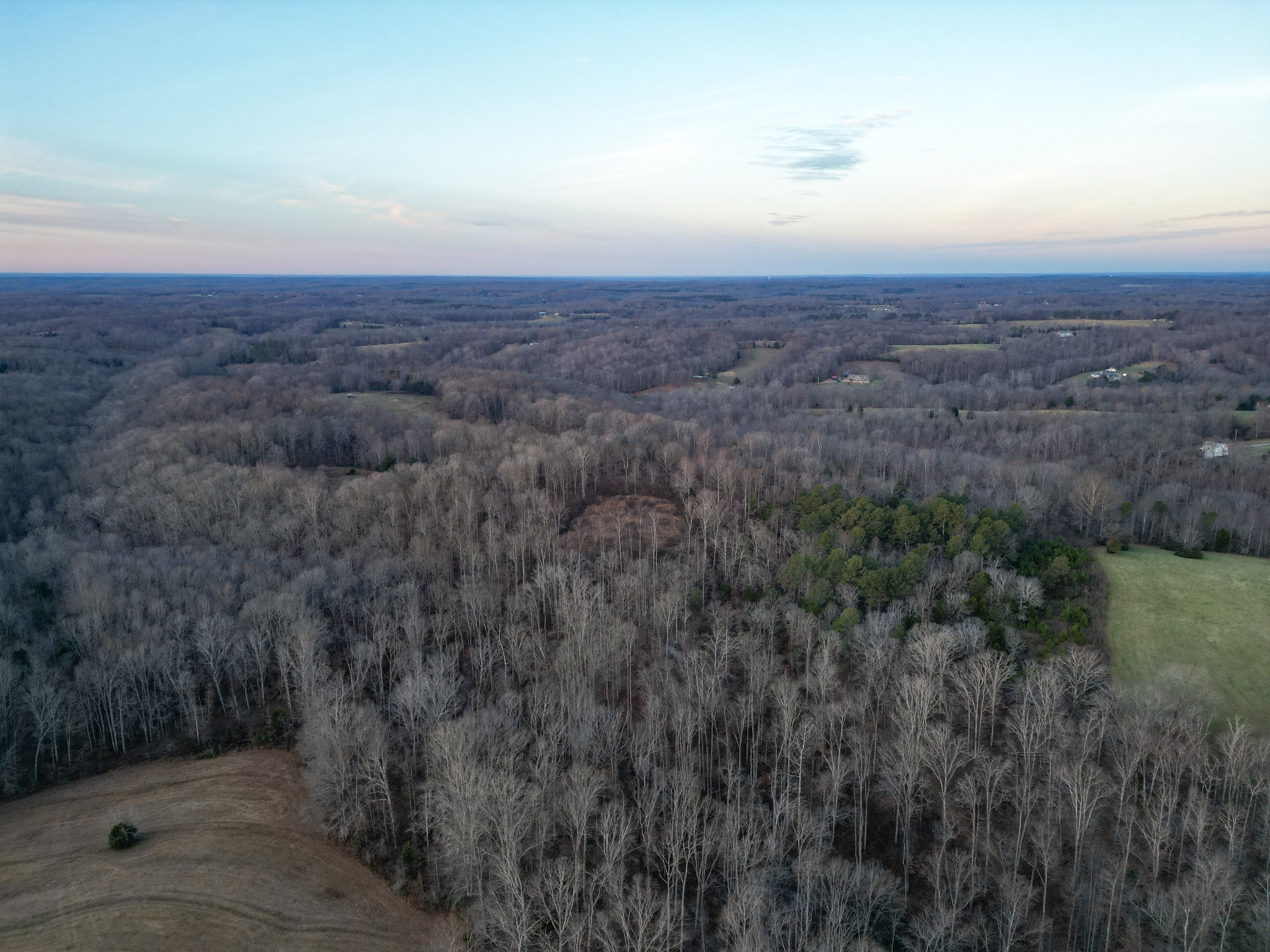 10001 Davis Branch Road Bon Aqua, TN 37025 - Photo 12 of 38 an aerial view of house with yard and mountain view in back