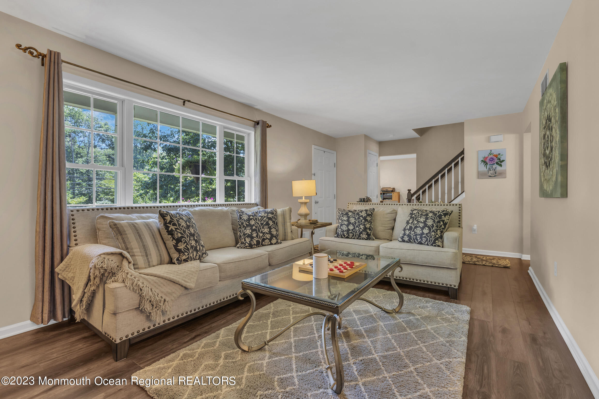 505 Leesville Road Jackson, NJ 08527 - Photo 13 of 58 a living room with furniture and a large window