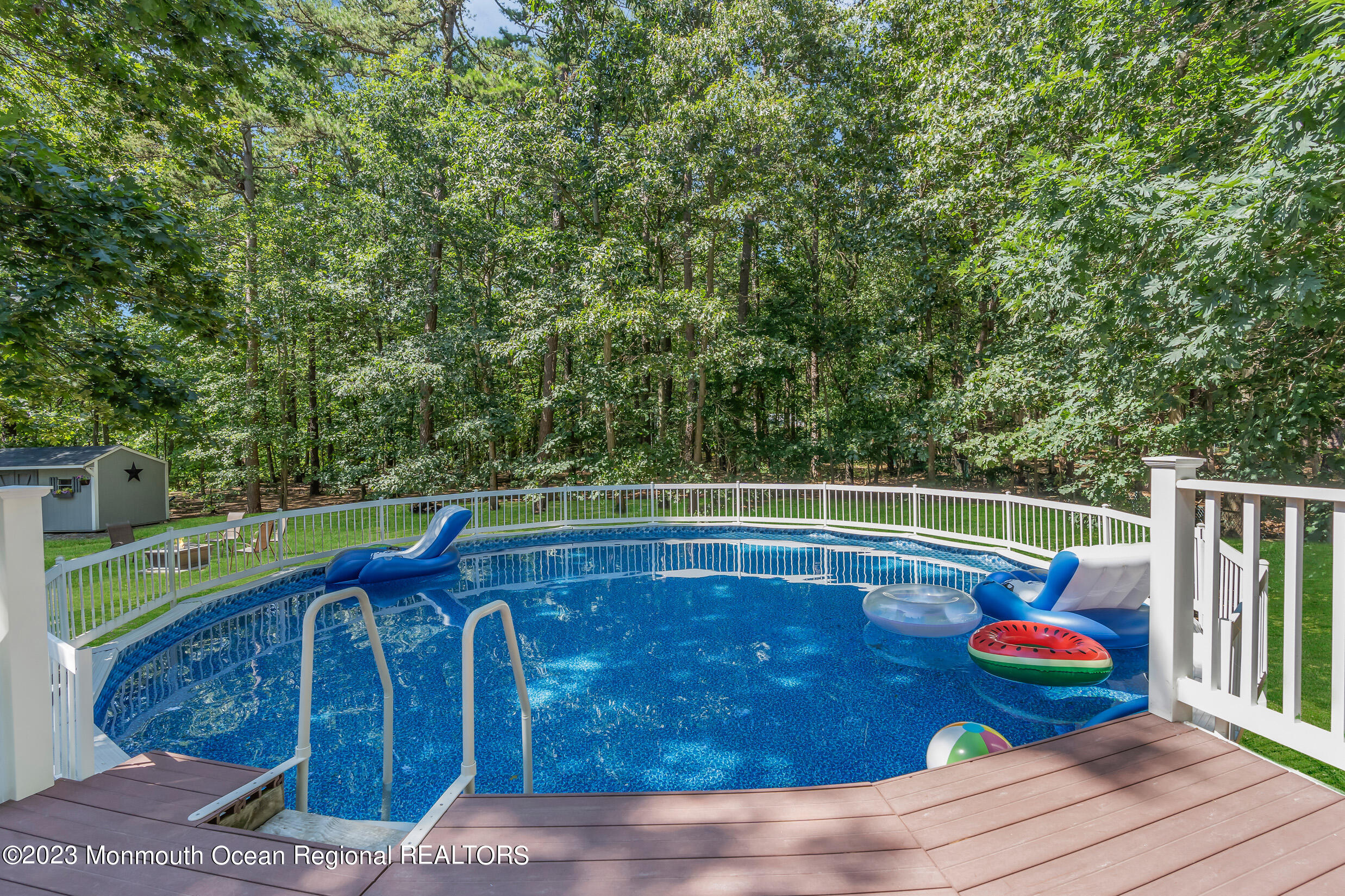 505 Leesville Road Jackson, NJ 08527 - Photo 38 of 58 a view of outdoor space and deck