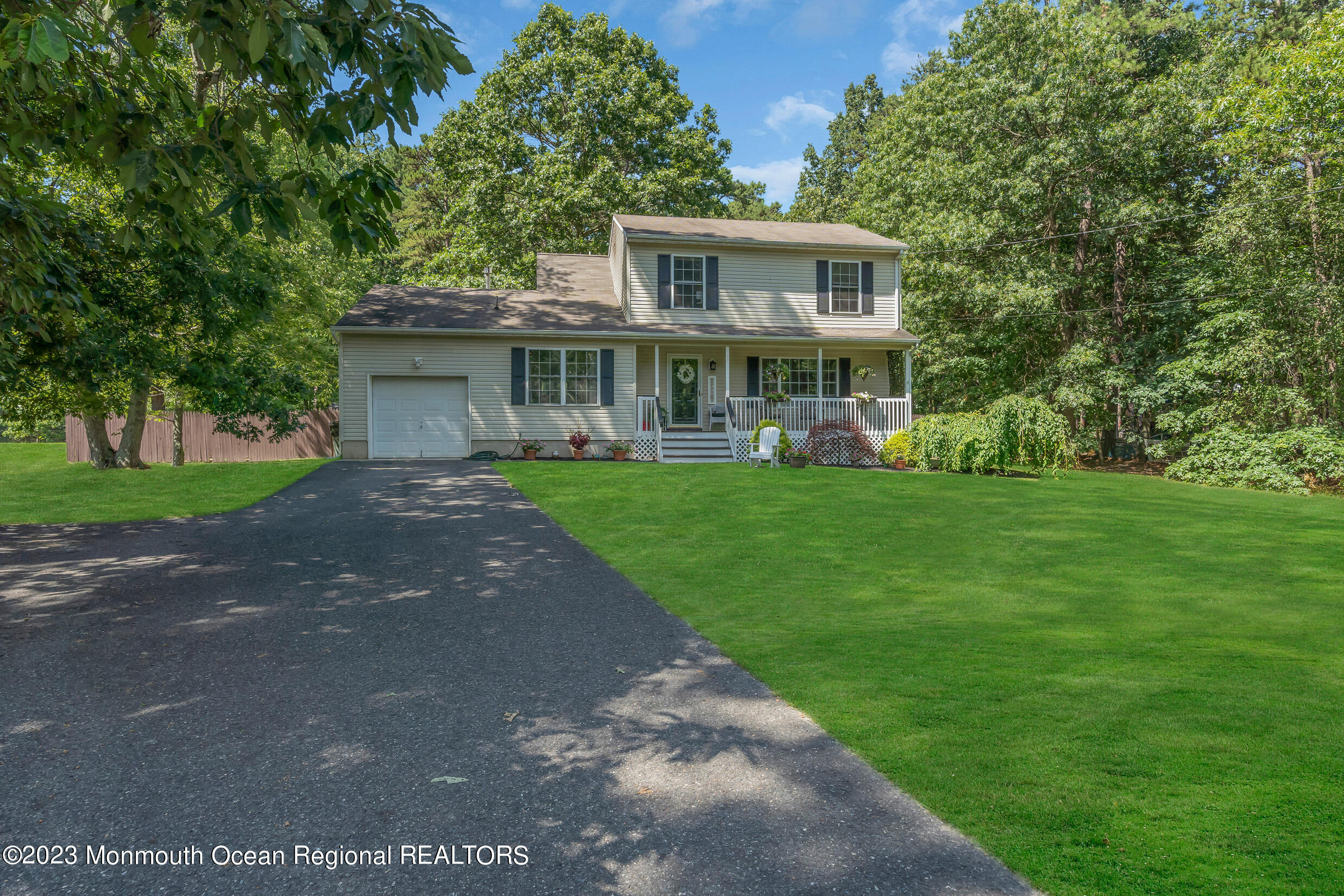 505 Leesville Road Jackson, NJ 08527 - Photo 6 of 58 a view of house with a yard