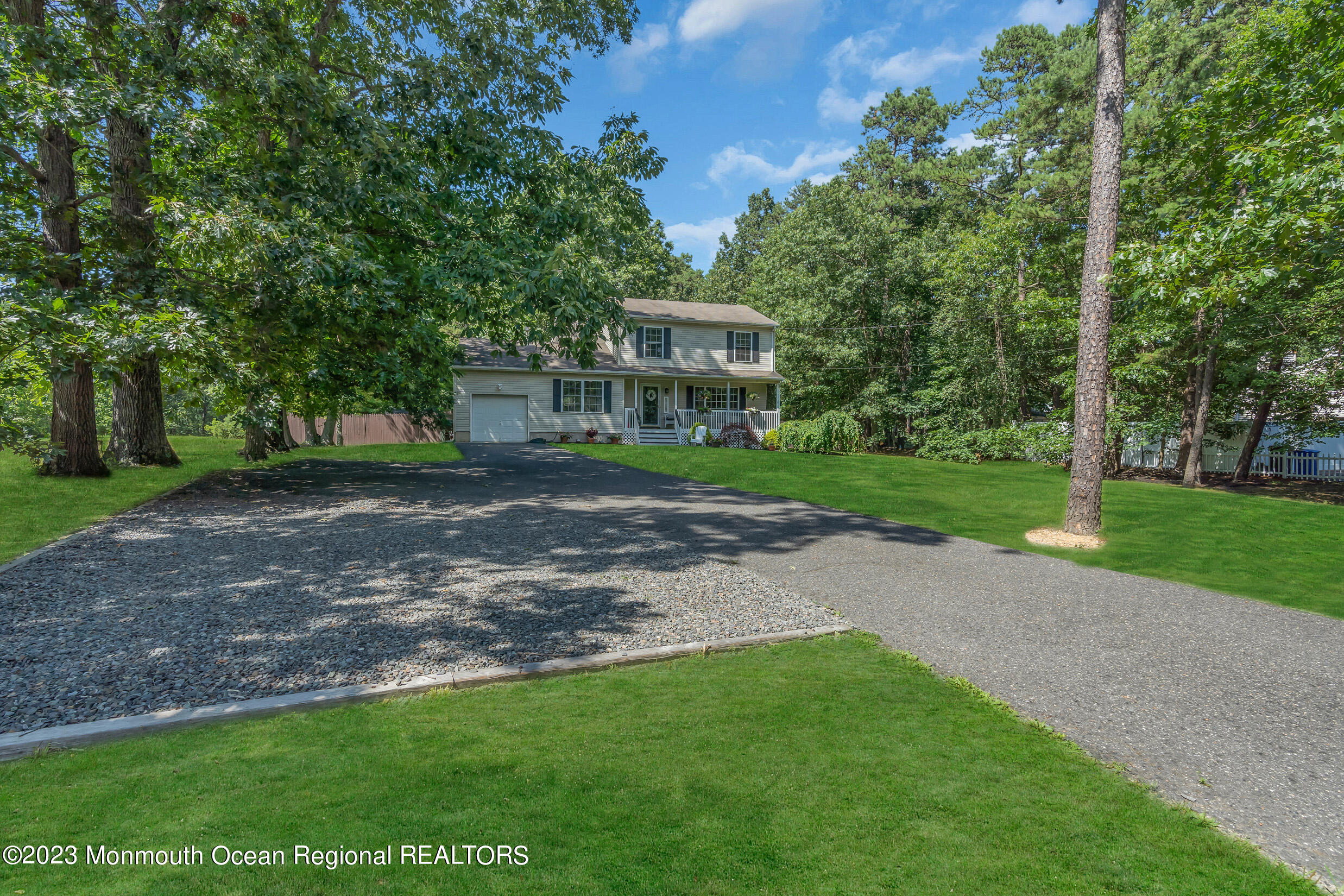 505 Leesville Road Jackson, NJ 08527 - Photo 7 of 58 a view of a house with a yard