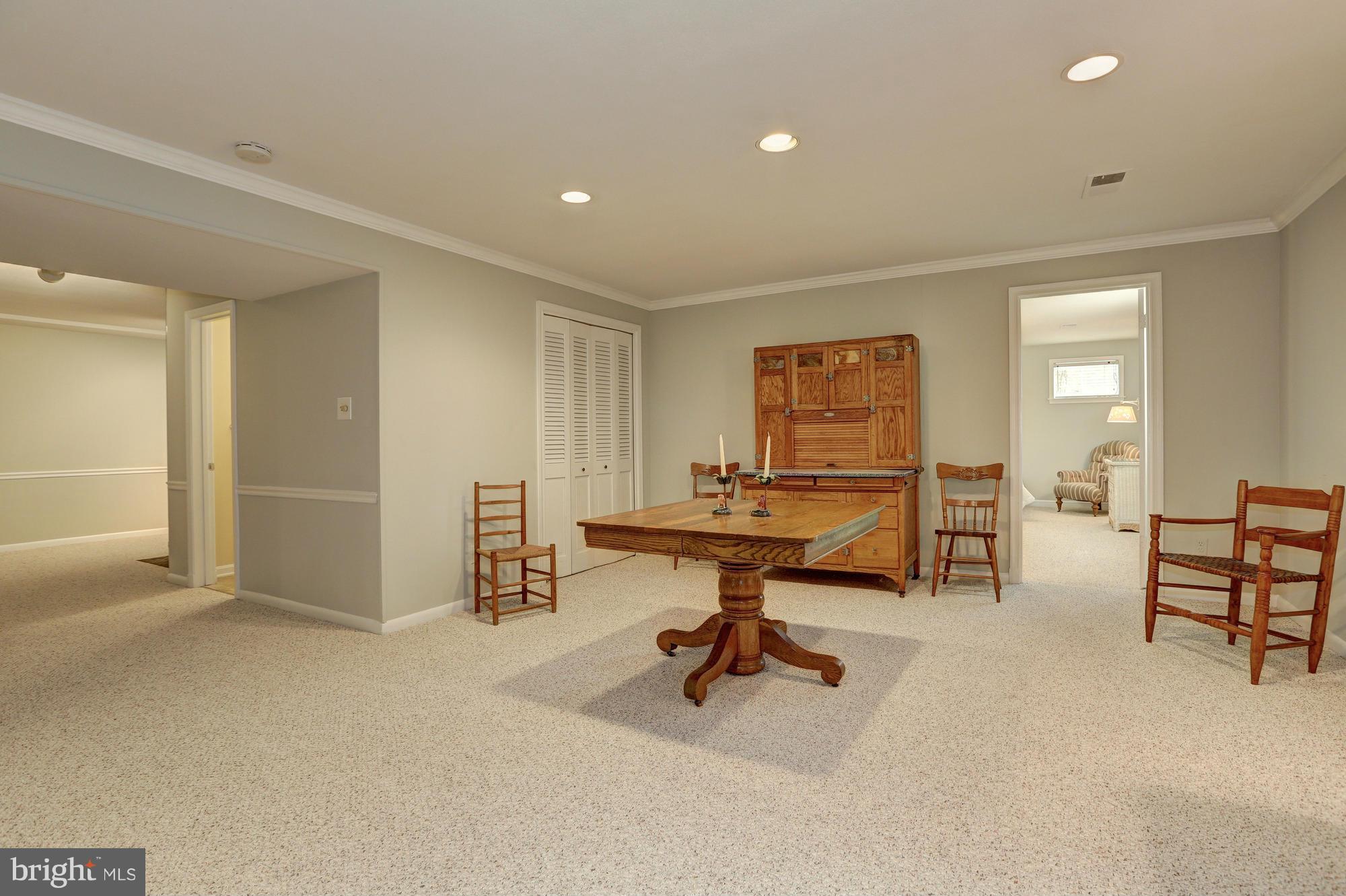 10005 Kendale Road Potomac, MD 20854 - Photo 26 of 30 Lower level recreation room