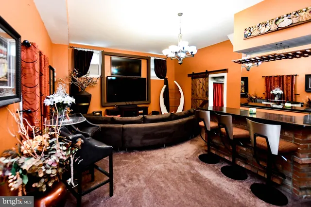 a room with musical instruments