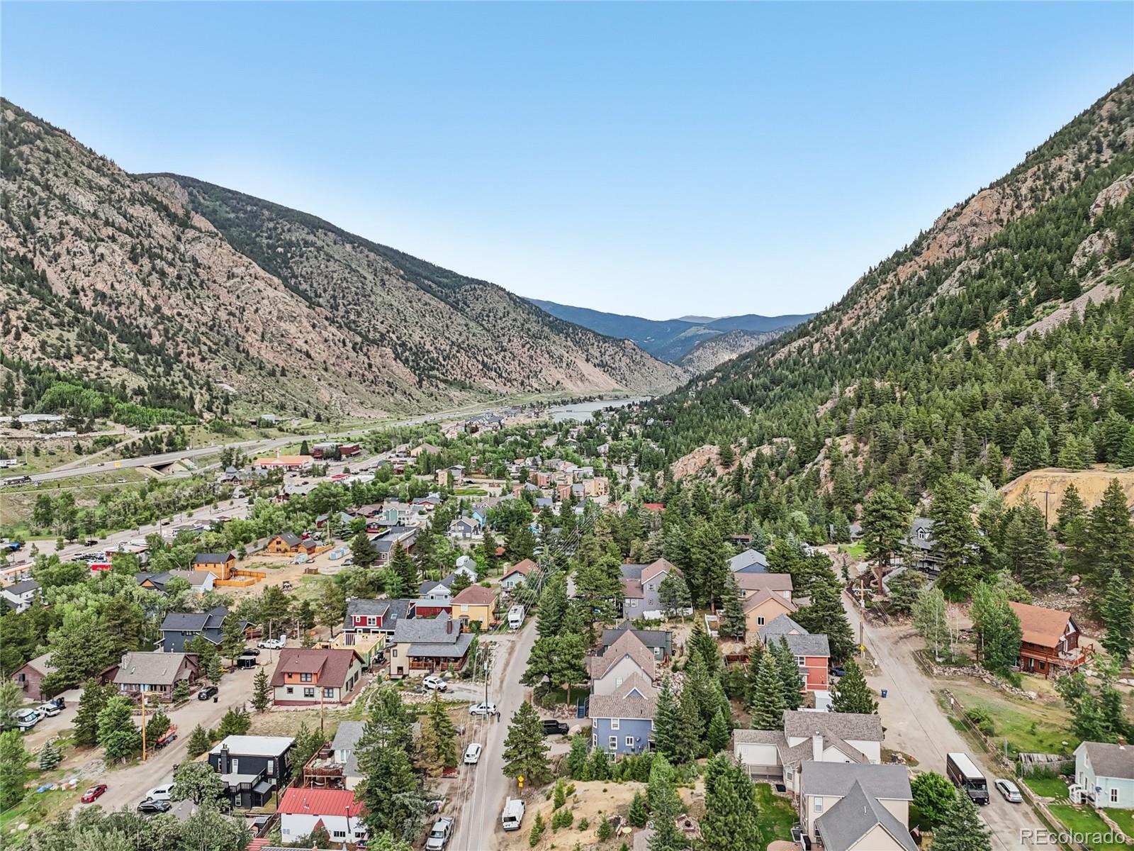 0 Main Street Georgetown, CO 80444 - Photo 11 of 15 a view of a city with mountains in the background