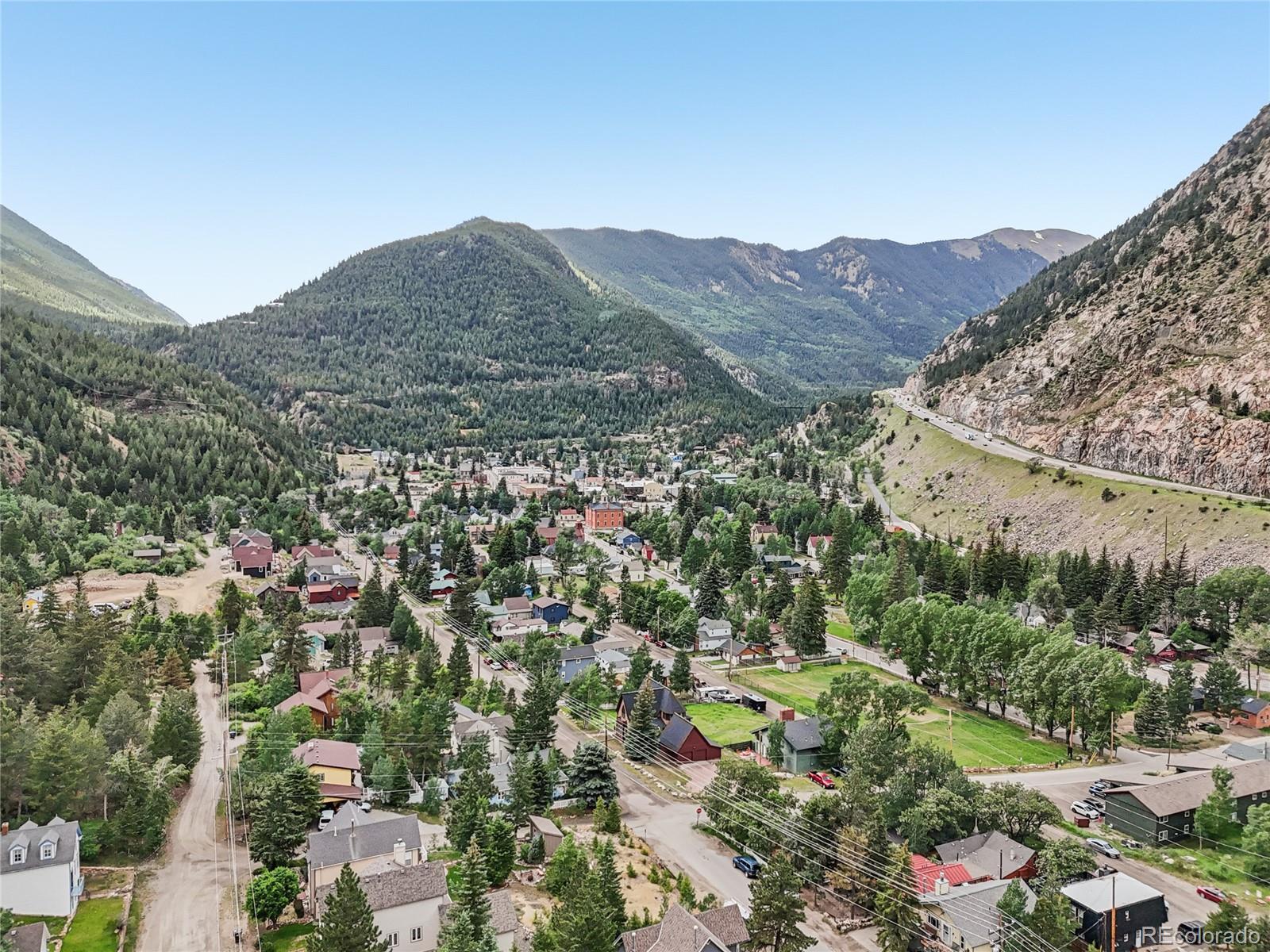 0 Main Street Georgetown, CO 80444 - Photo 14 of 15 an aerial view of residential house and sandy dunes