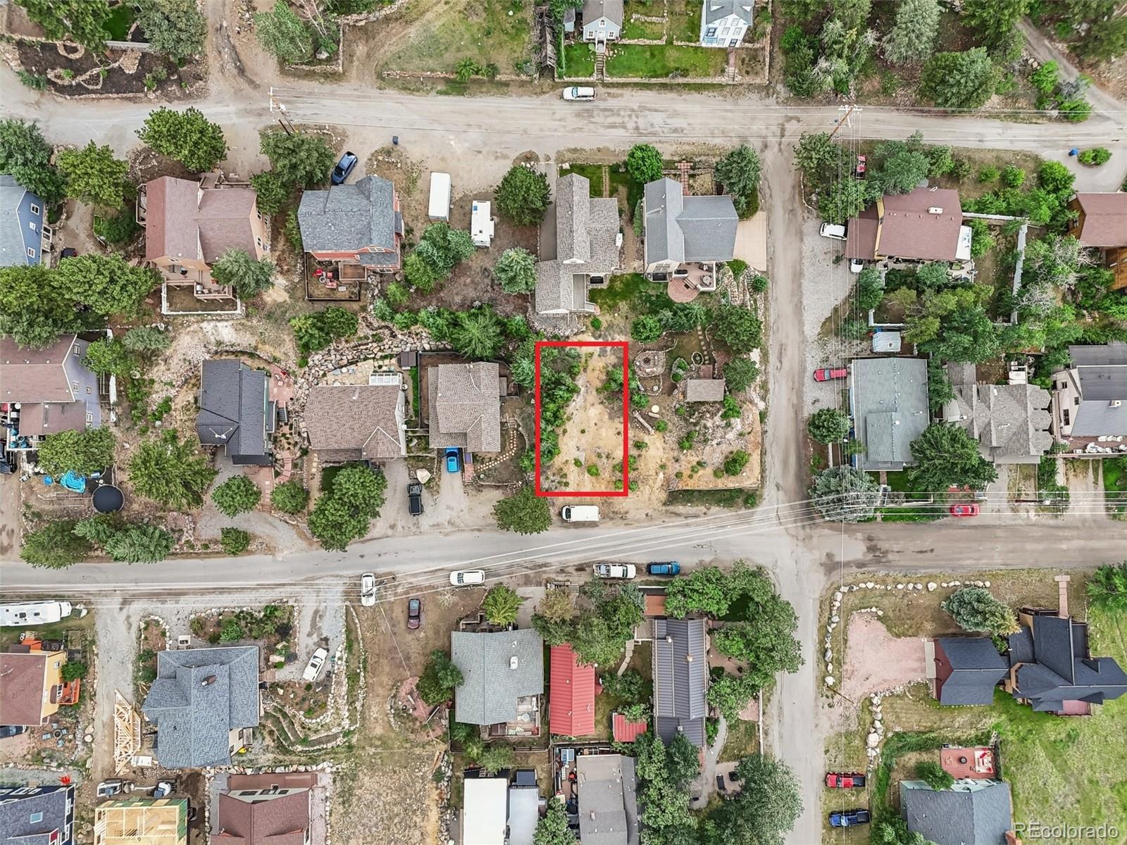 0 Main Street Georgetown, CO 80444 - Photo 2 of 15 an aerial view of multiple house