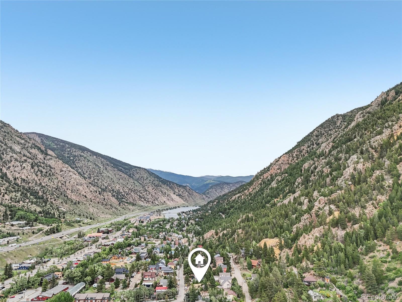 0 Main Street Georgetown, CO 80444 - Photo 3 of 15 a view of a field with a mountain in the background