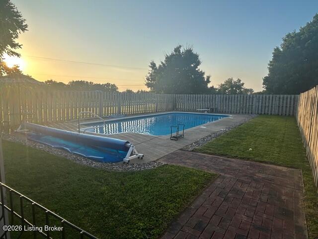 290 Ed Pile Road Bardstown, KY 40004 - Photo 47 of 51 18x36 sparkling salt water inground pool