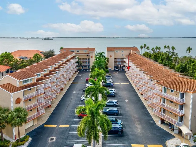 aerial view of a large building