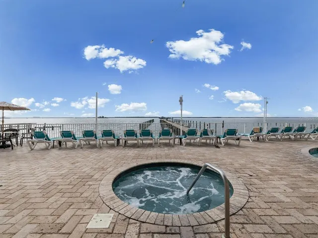 a view of a swimming pool