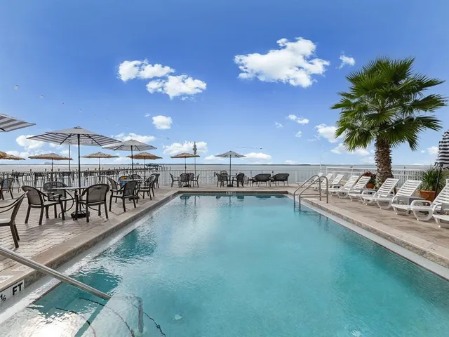 a view of balcony with hardwood