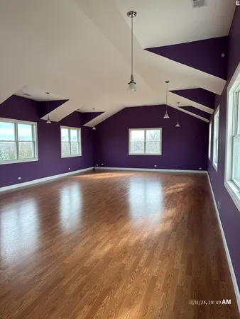 a view of room with window