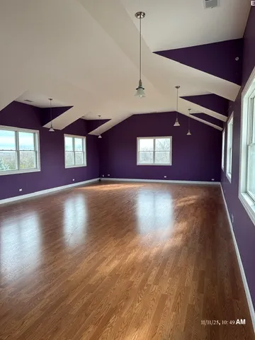 a view of room with window