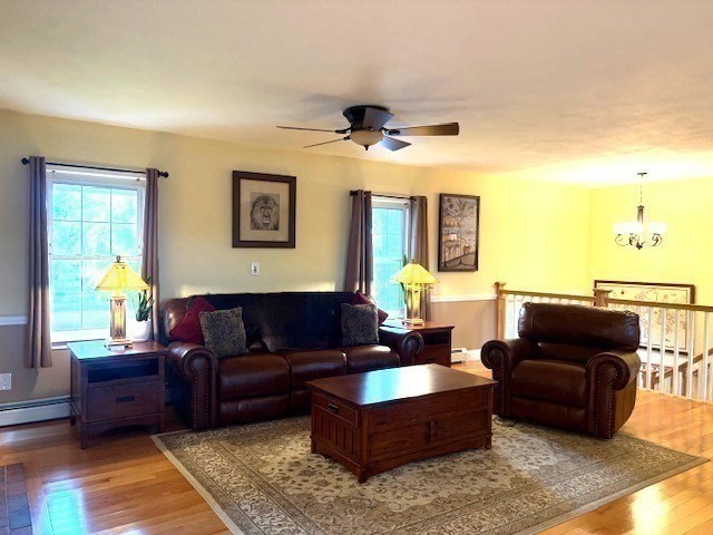 71 Old Amesbury Line Road Haverhill, MA 01830 - Photo 5 of 40 a living room with furniture and a window